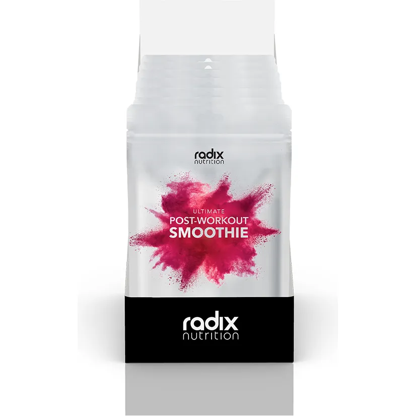 Radix Ultimate Post Workout Smoothie, Berry & Banana
