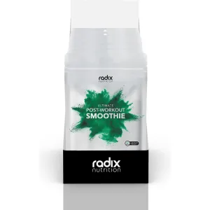 Radix Ultimate Post Workout Smoothie, Spirulina & Strawberry