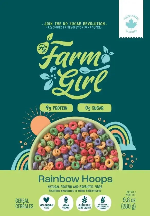 Rainbow Hoops