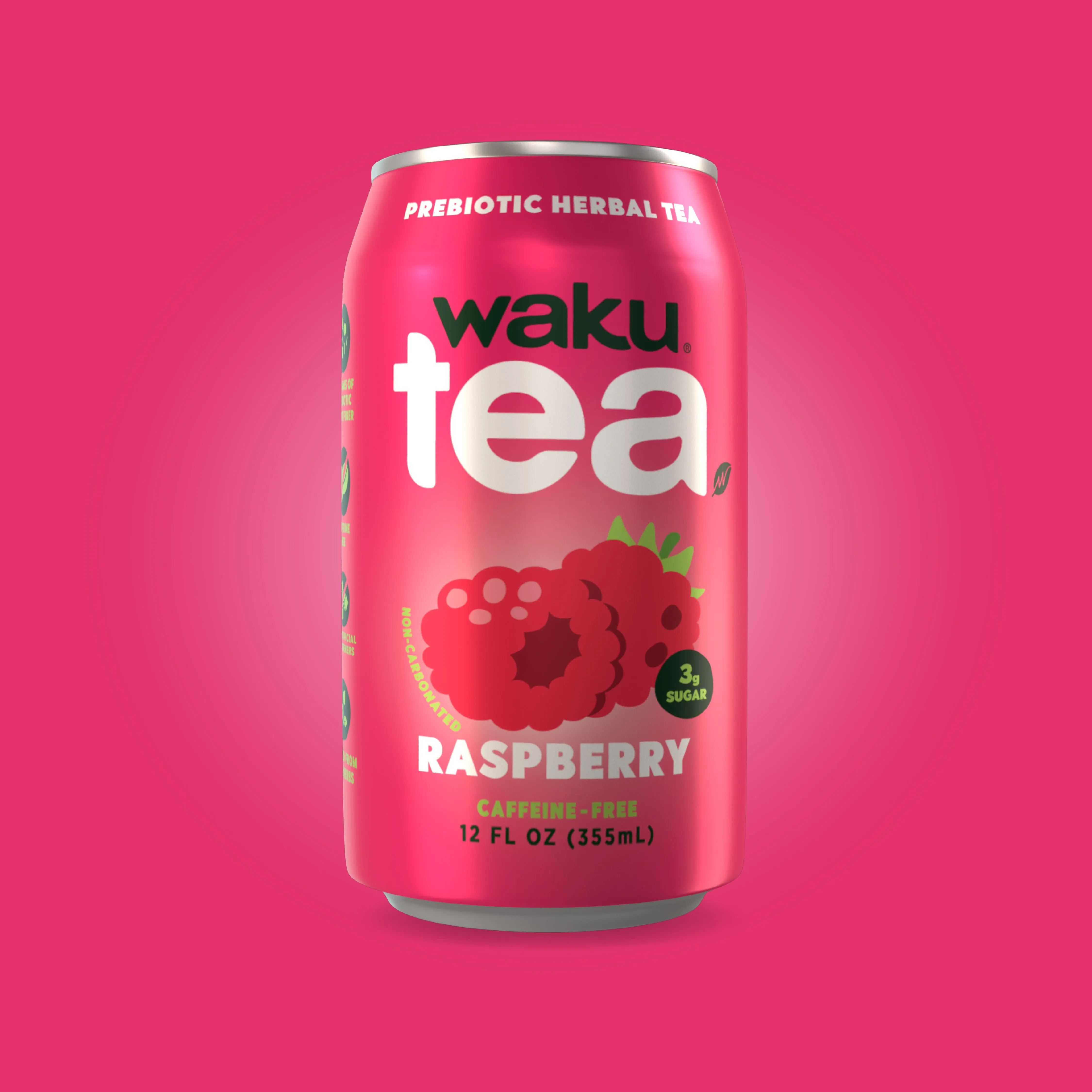 Raspberry - 12 Pack - 12oz Cans
