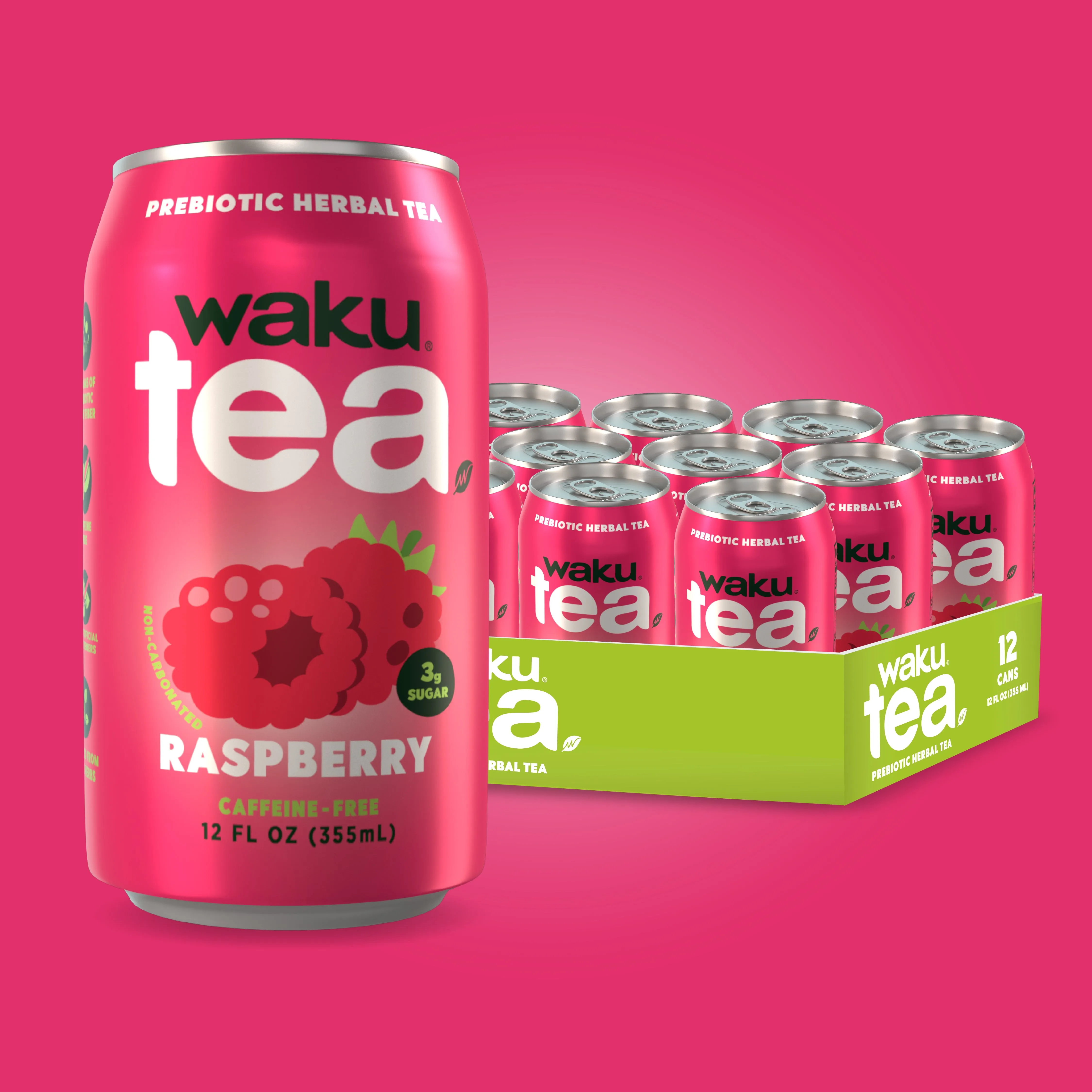 Raspberry - 12 Pack - 12oz Cans
