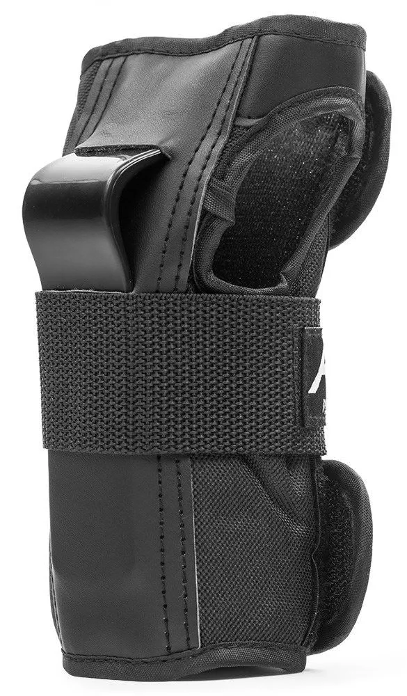 REKD Skateboard Skate Scooter BMX Wrist Guards - Black