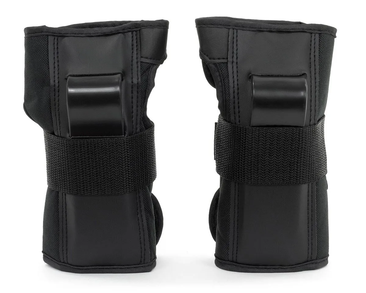 REKD Skateboard Skate Scooter BMX Wrist Guards - Black