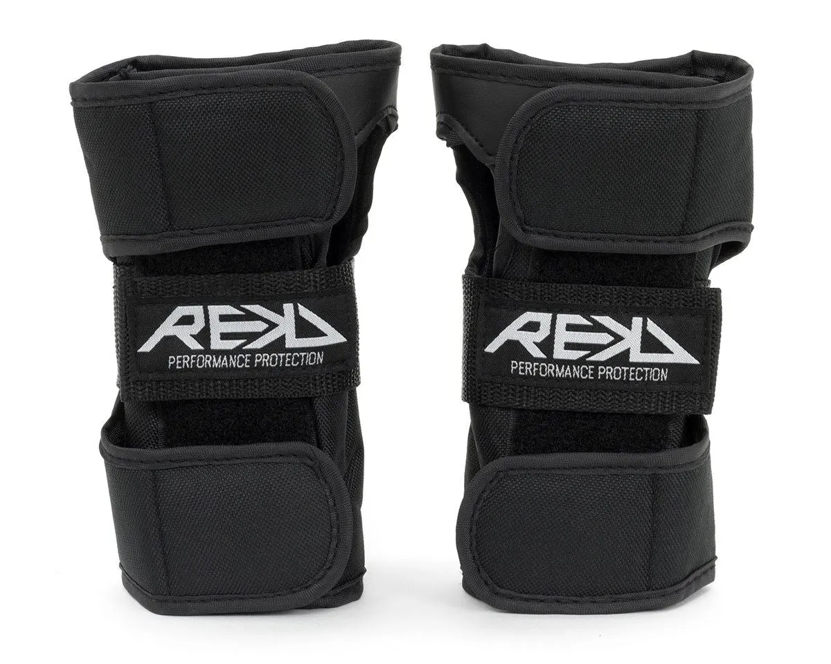 REKD Skateboard Skate Scooter BMX Wrist Guards - Black