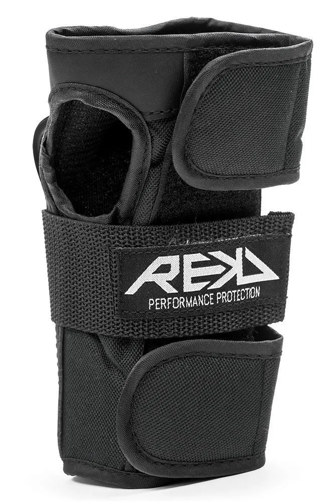 REKD Skateboard Skate Scooter BMX Wrist Guards - Black