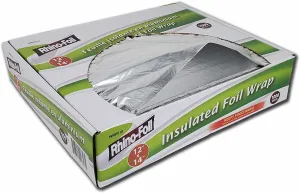 Rhino Foil - Insulated Foil Wrap - 12"x14"