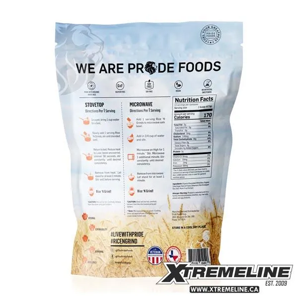 Rice 'N Grinds, 12 Servings