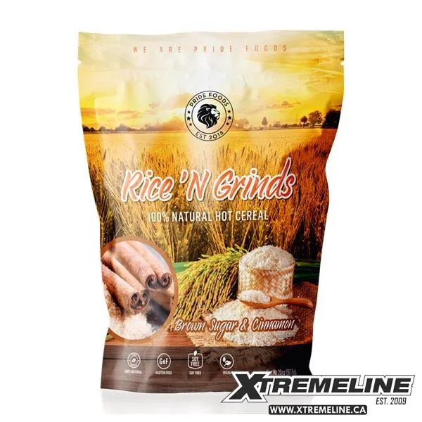 Rice 'N Grinds, 12 Servings