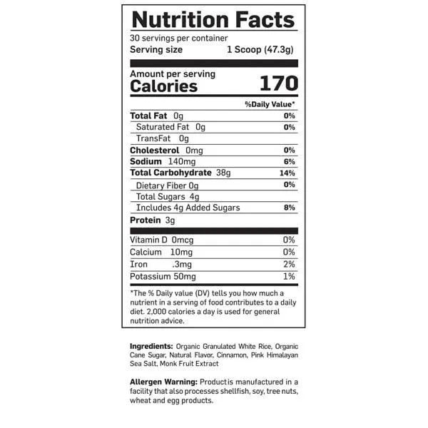 Rice 'N Grinds, 30 Servings
