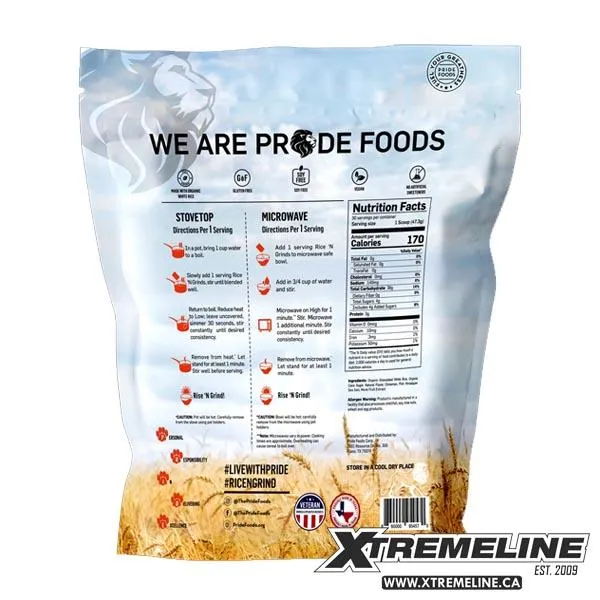 Rice 'N Grinds, 30 Servings