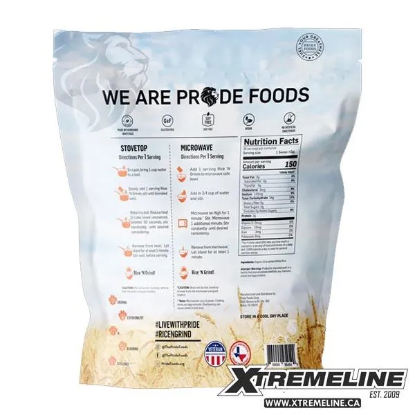 Rice 'N Grinds - Unflavored, 30 Servings