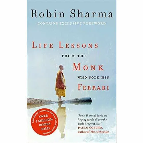 Robin Sharma 3 Books Collection Set