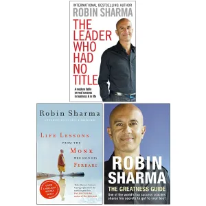 Robin Sharma 3 Books Collection Set