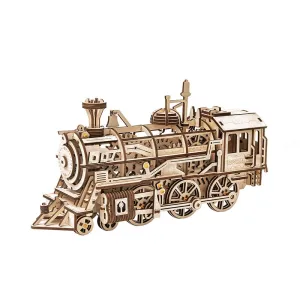 ROKR Locomotive LK701 Robotime  Mechanical Gears Puzzle Kit