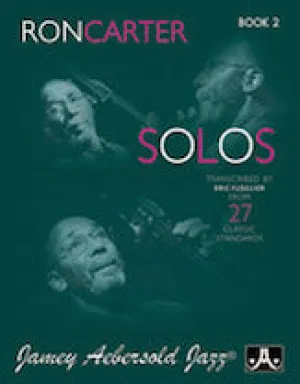 Ron Carter Solos, Book 2