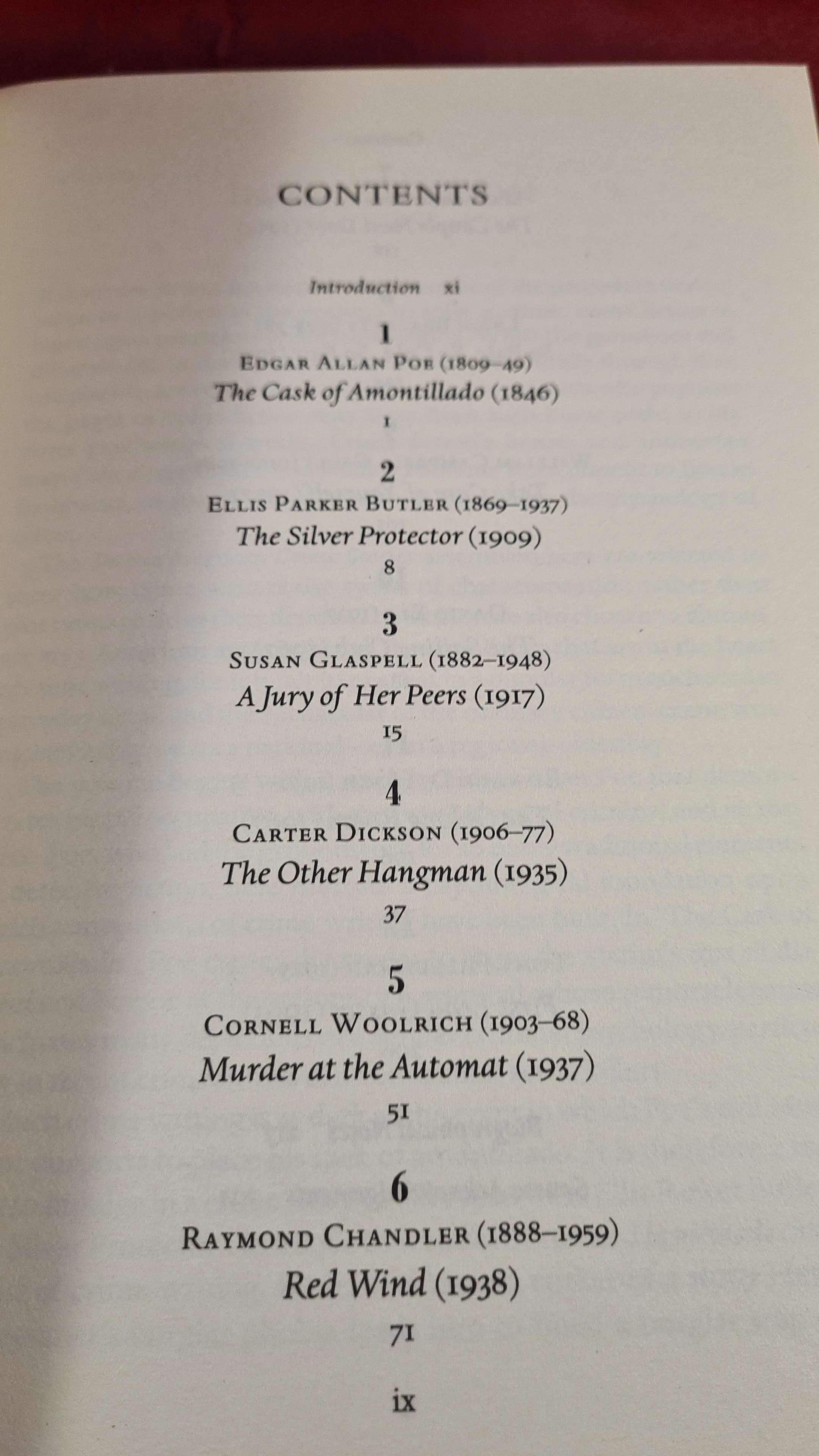 Rosemary Herbert - Twelve American Crime Stories, Oxford, 1998, Paperbacks