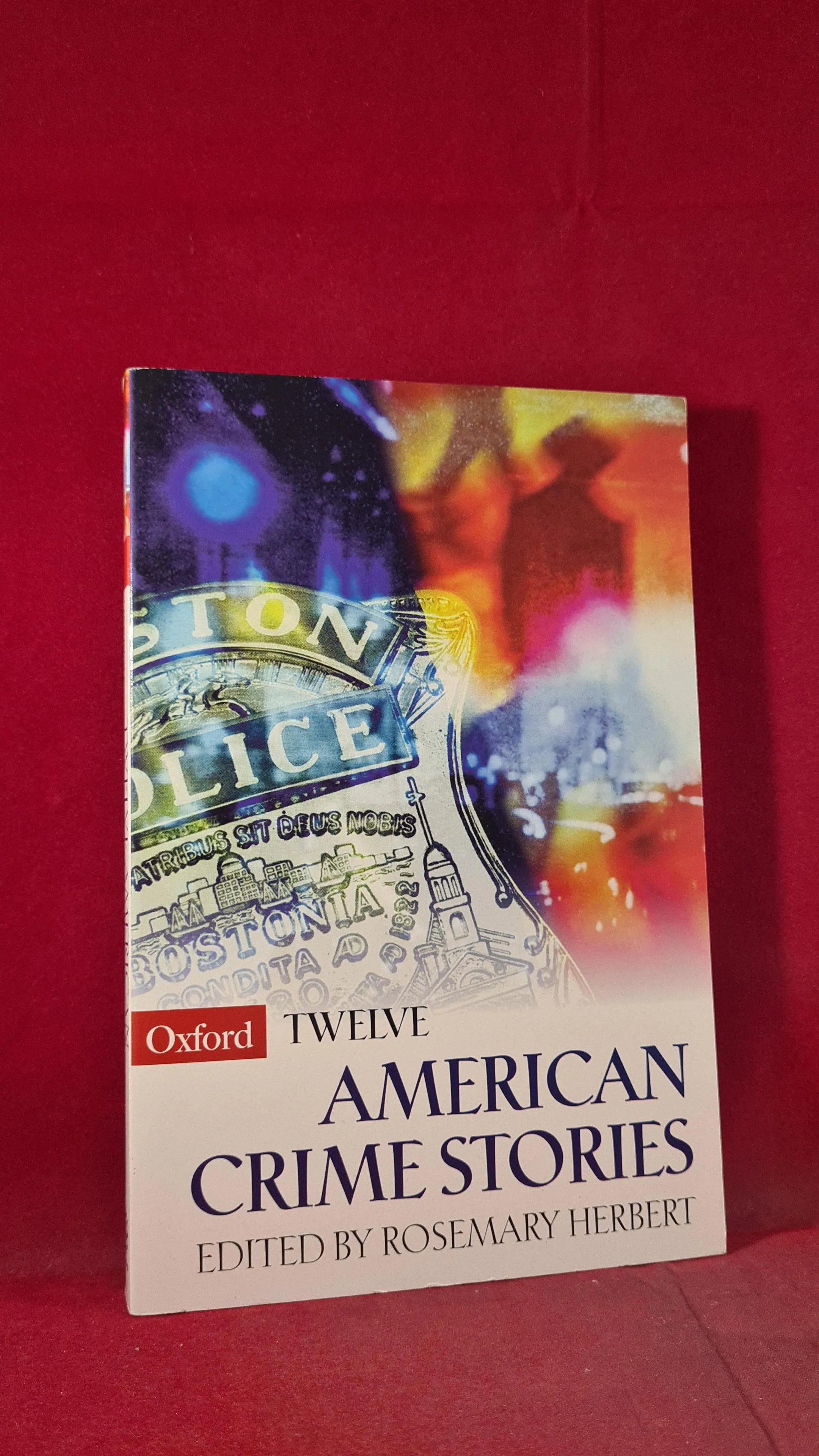 Rosemary Herbert - Twelve American Crime Stories, Oxford, 1998, Paperbacks