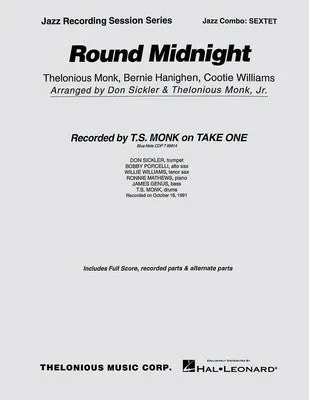 ROUND MIDNIGHT 3 HNS RHYTHM SEXTET SFM4-5