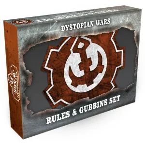 Rules & Gubbins Set: Dystopian Wars