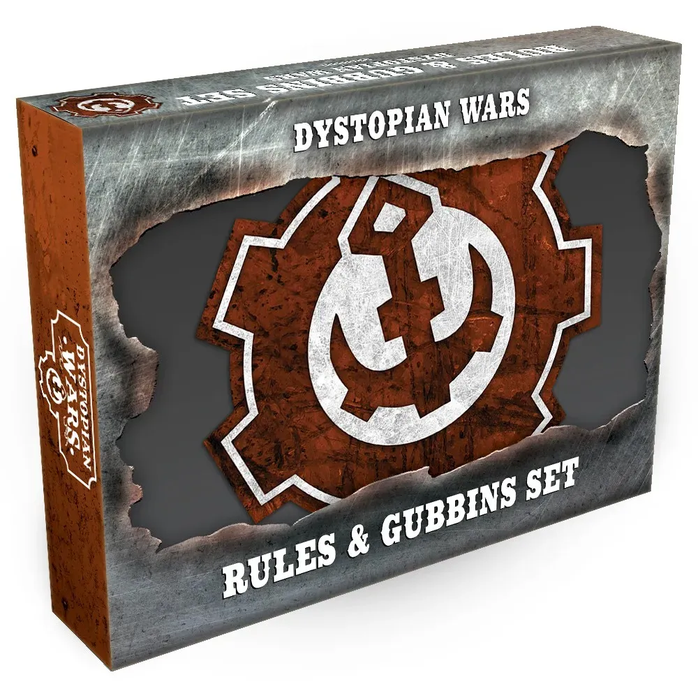 Rules & Gubbins Set: Dystopian Wars