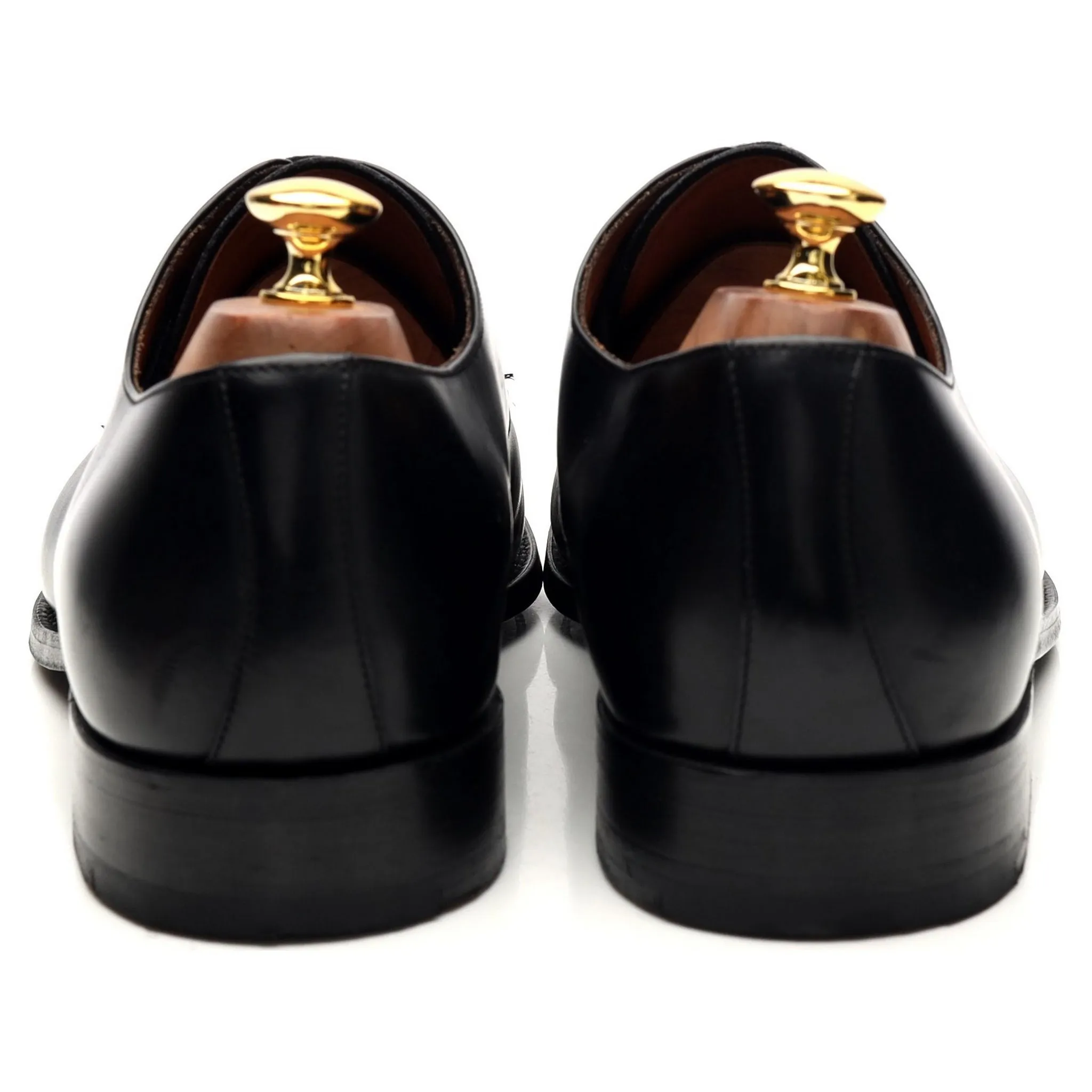 Russell & Bromley 'Kingston' Black Leather Derby UK 10.5 FX