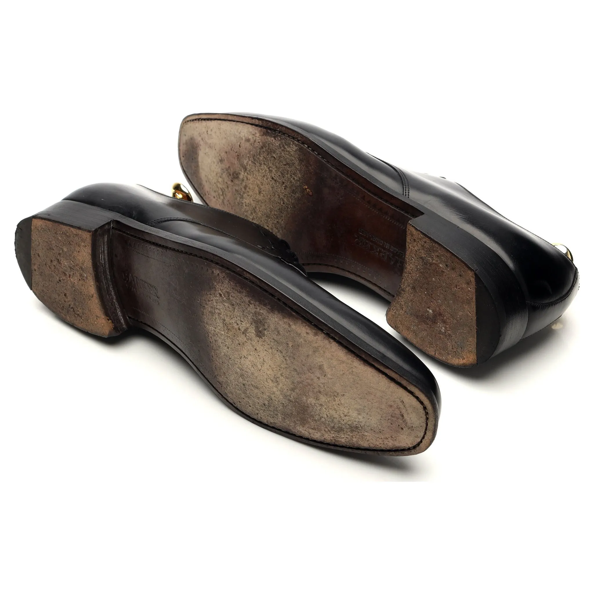 Russell & Bromley 'Kingston' Black Leather Derby UK 10.5 FX