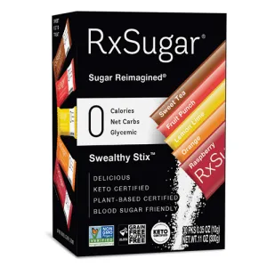 RxSugar Swealthy Stix Carton