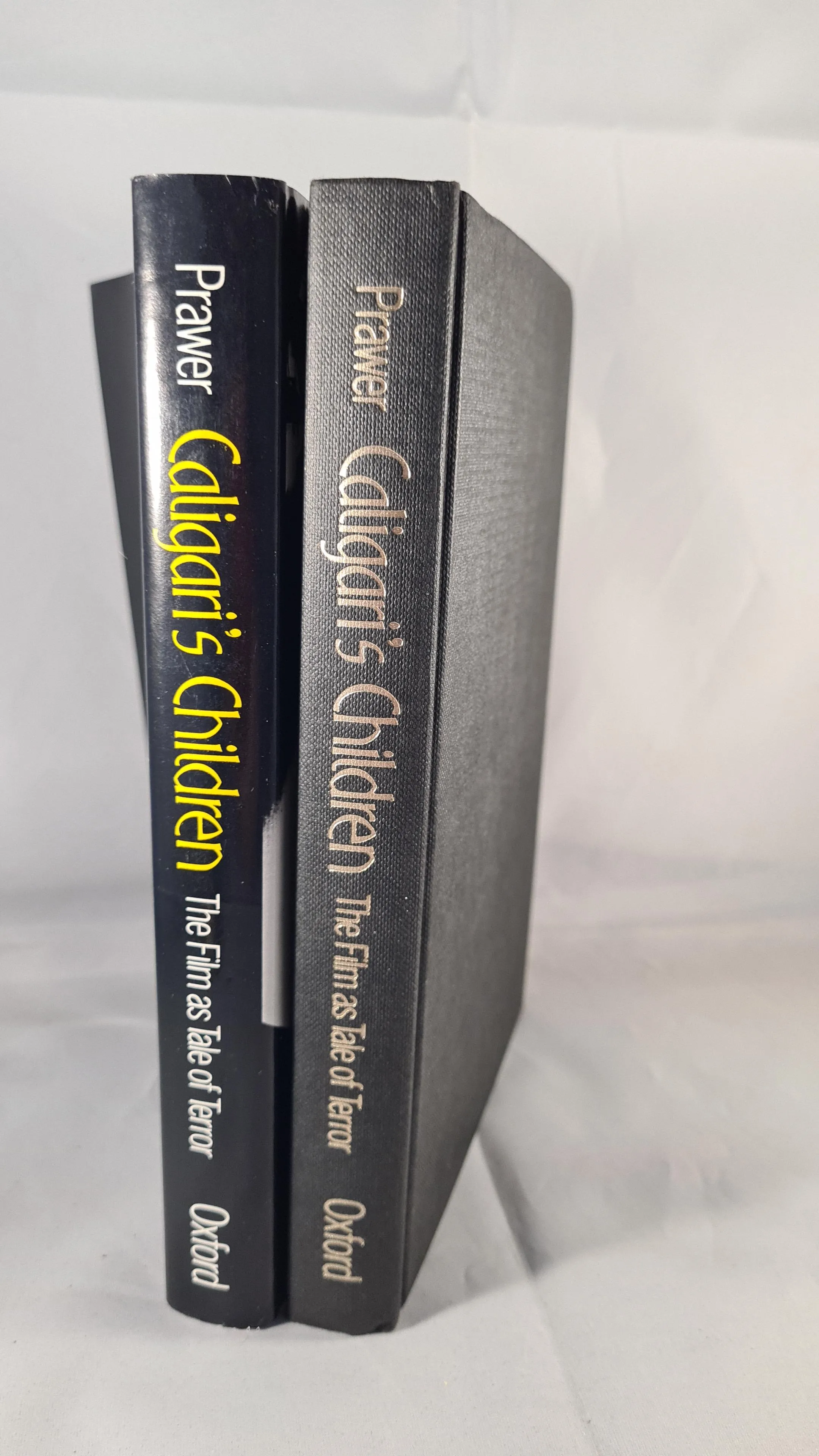 S S Prawer - Caligari's Children, Oxford University, 1980, First Edition