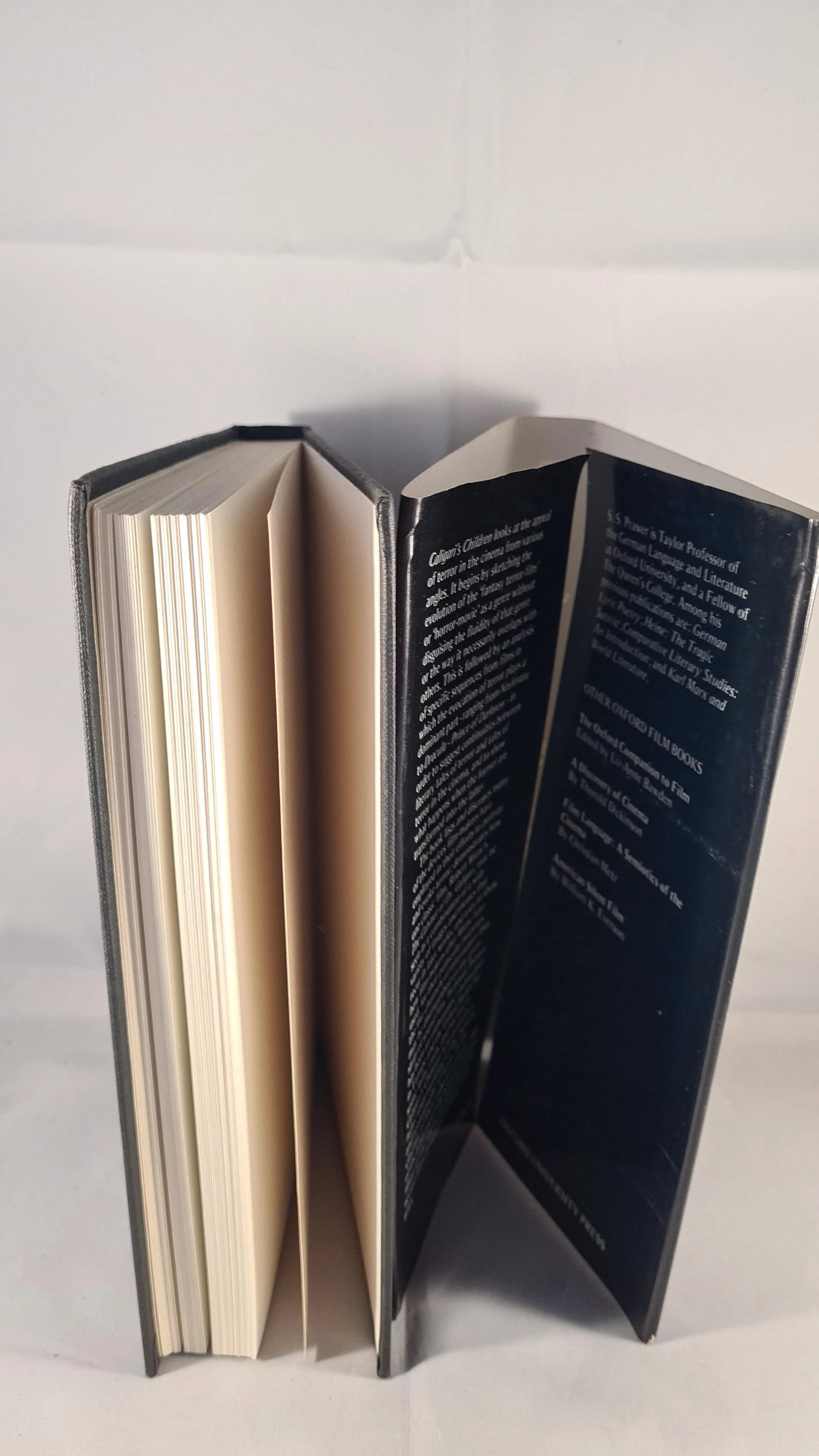 S S Prawer - Caligari's Children, Oxford University, 1980, First Edition