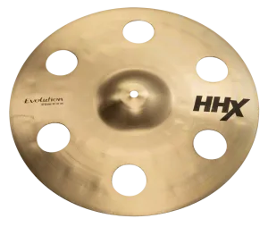 Sabian HHX Evolution O-Zone Series Crash Cymbal, 16"