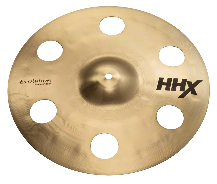 Sabian HHX Evolution O-Zone Series Crash Cymbal, 16"