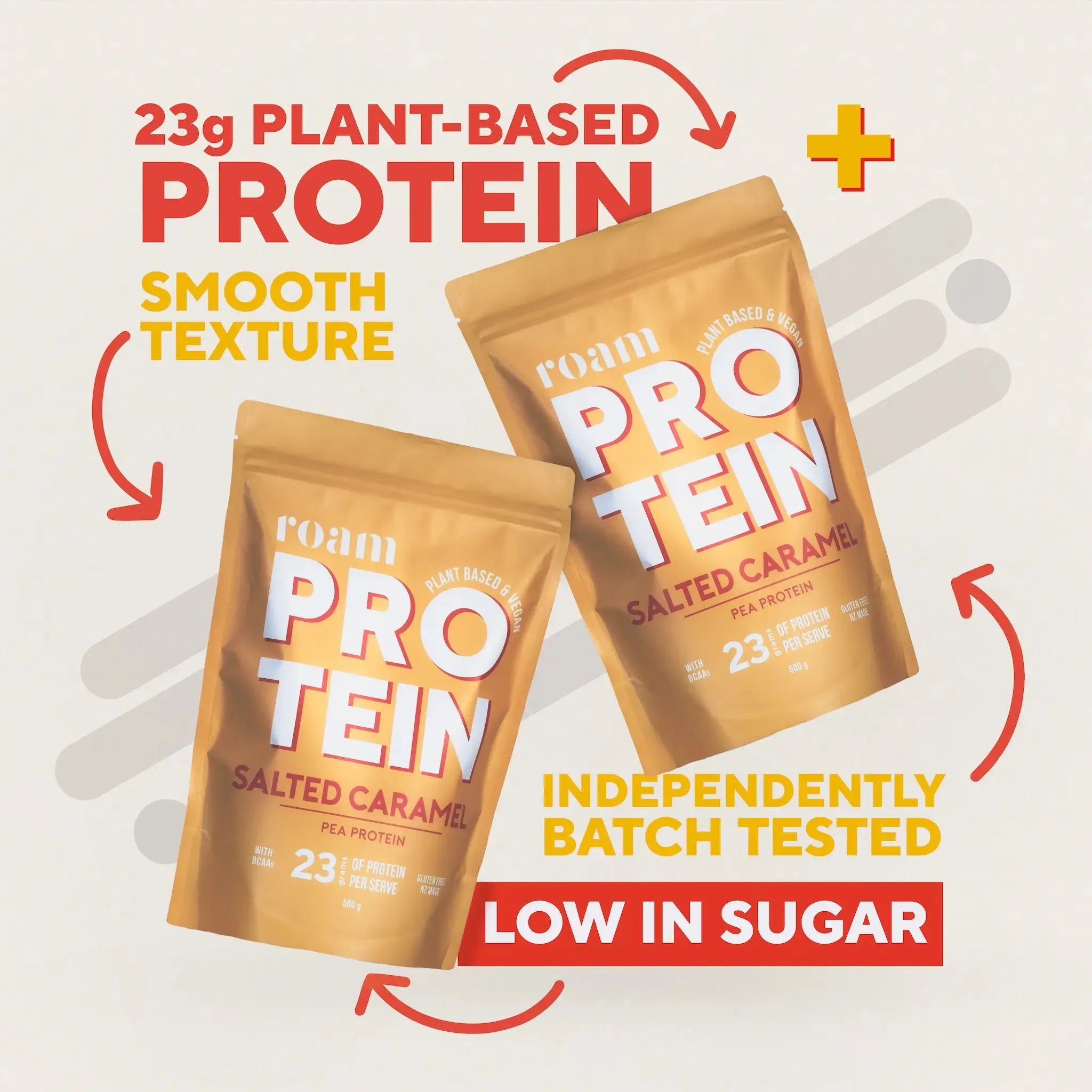Salted Caramel Vegan Protein Powder