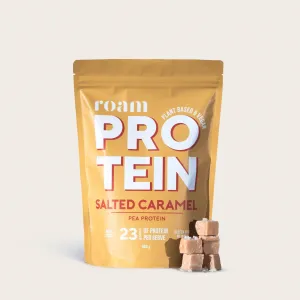Salted Caramel Vegan Protein Powder