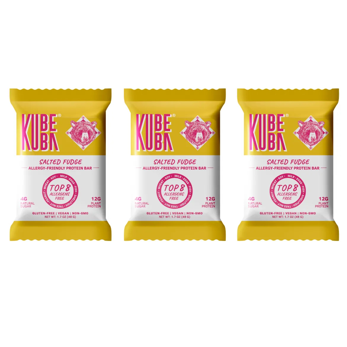 Salted Fudge 3 Pack- Price Includes Shipping