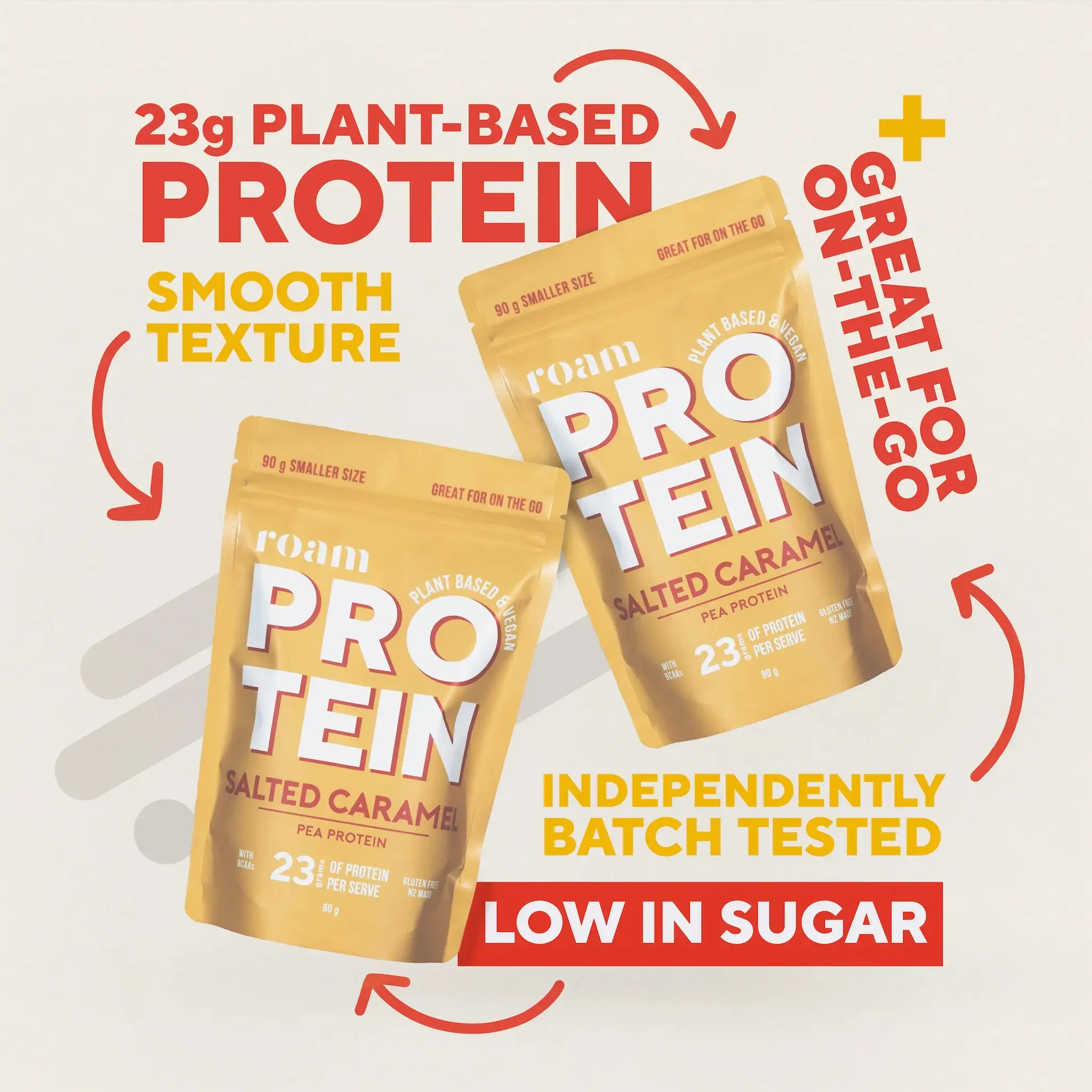 Sample Size - Salted Caramel Protein