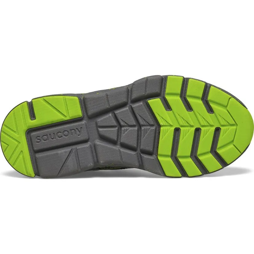 Saucony Flash 3 Sneaker - Grey/Slime