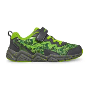 Saucony Flash 3 Sneaker - Grey/Slime