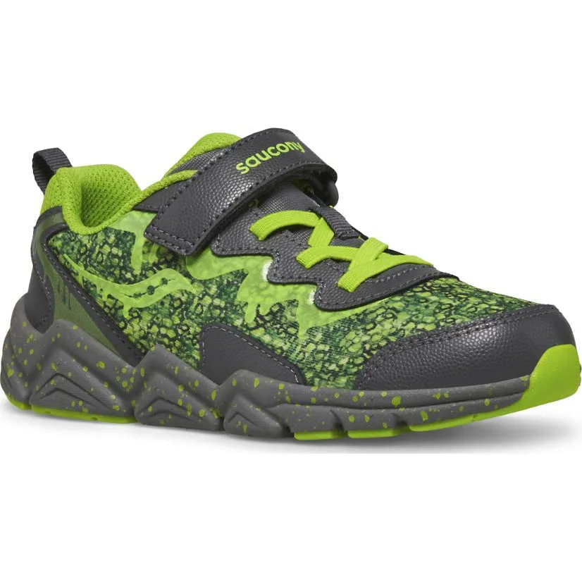Saucony Flash 3 Sneaker - Grey/Slime