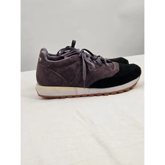 Saucony Jazz Original 'Excalibur Black' Men's 8 Women's 10 Shoes S70418-1