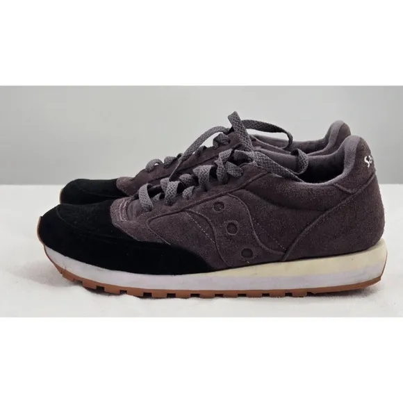 Saucony Jazz Original 'Excalibur Black' Men's 8 Women's 10 Shoes S70418-1