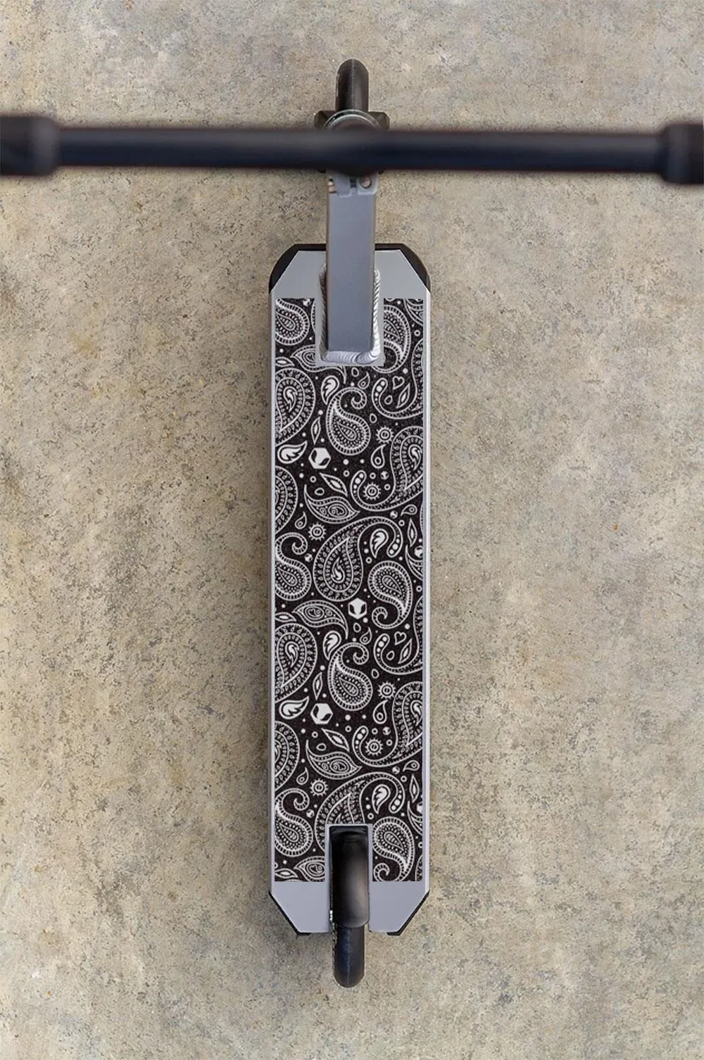 Scorpion Scooters - Scooter Pro Grip Tape - Fits 99% Scooters - Graphic Series - Paisley