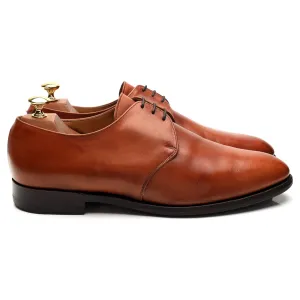 'Scotney' Tan Brown Leather Derby UK 9.5 F