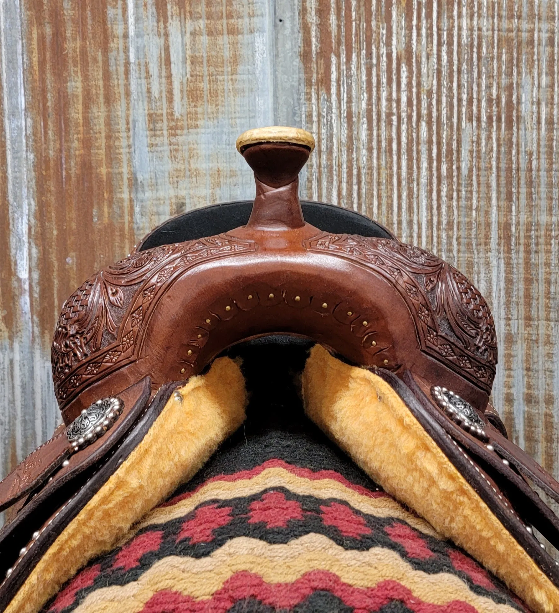 Scott Thomas All-Around Saddle