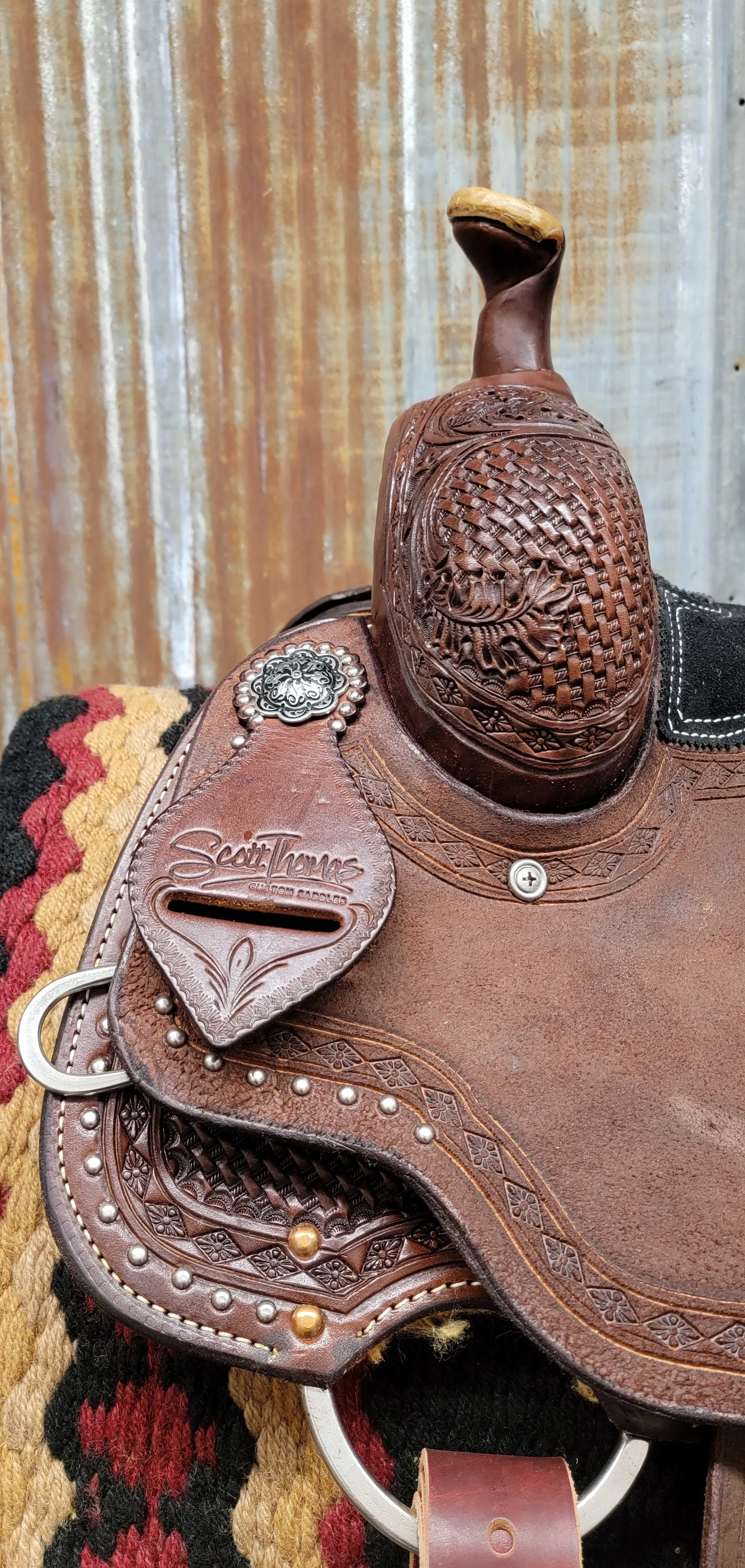 Scott Thomas All-Around Saddle