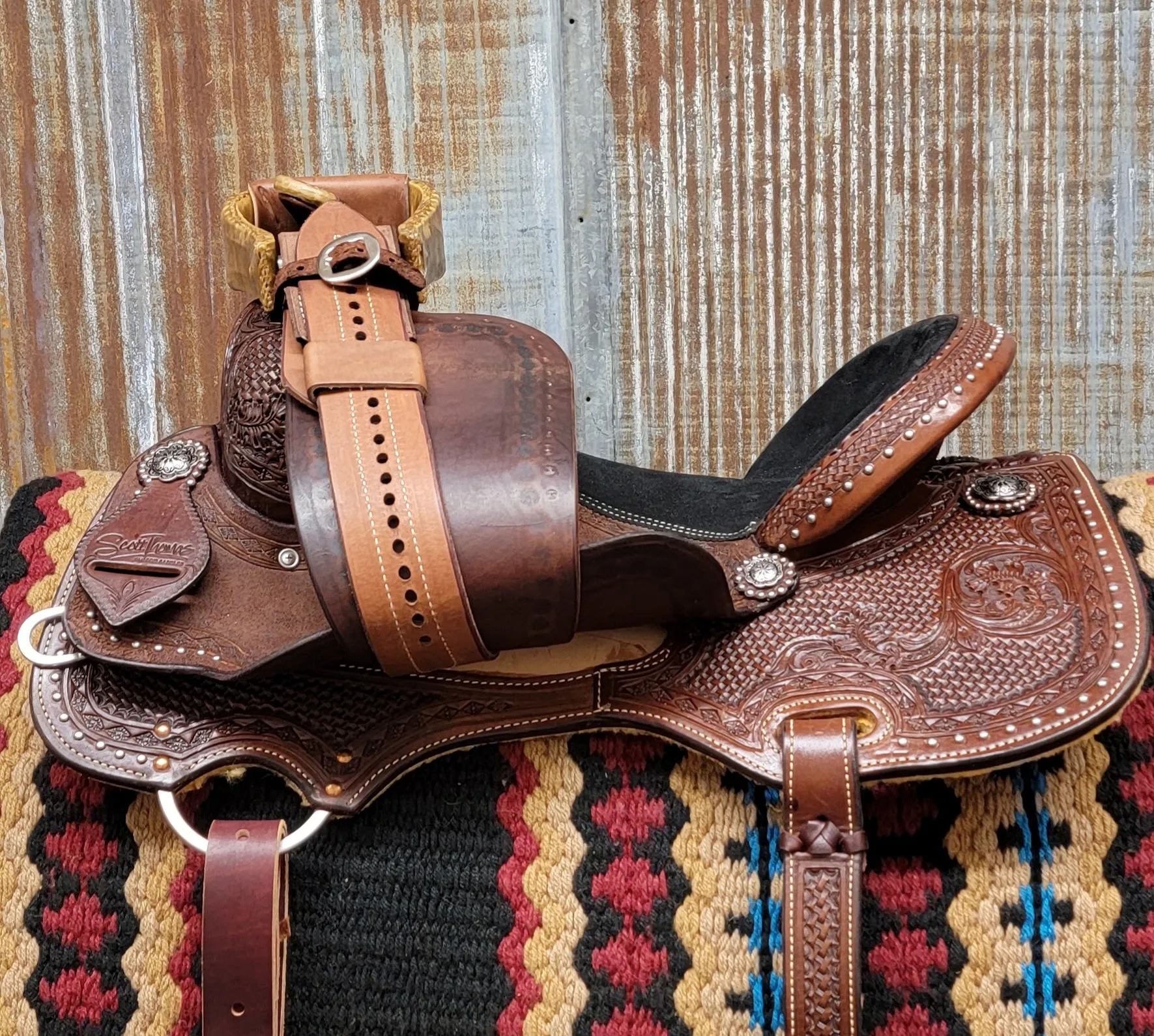 Scott Thomas All-Around Saddle