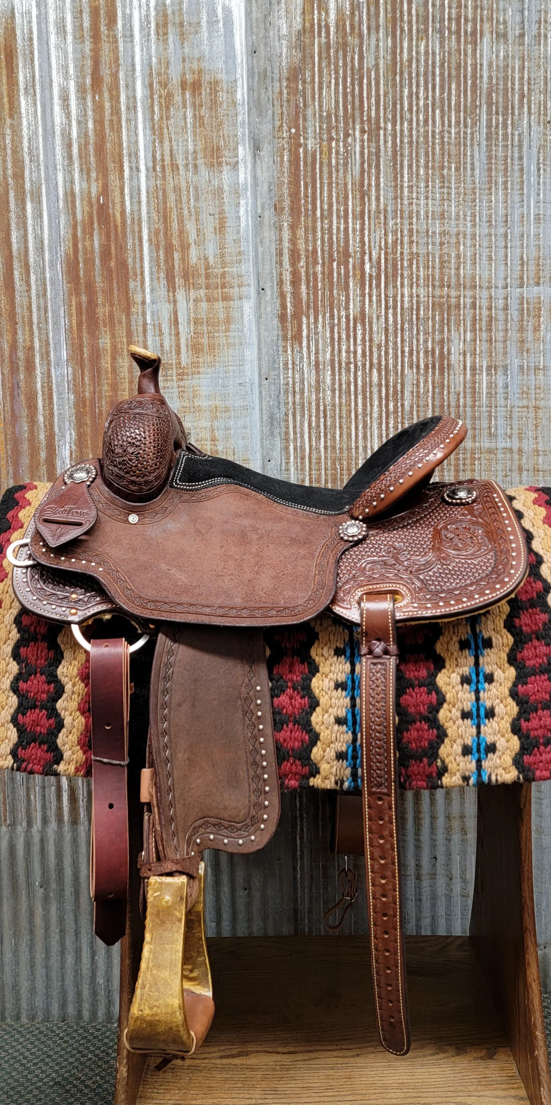 Scott Thomas All-Around Saddle