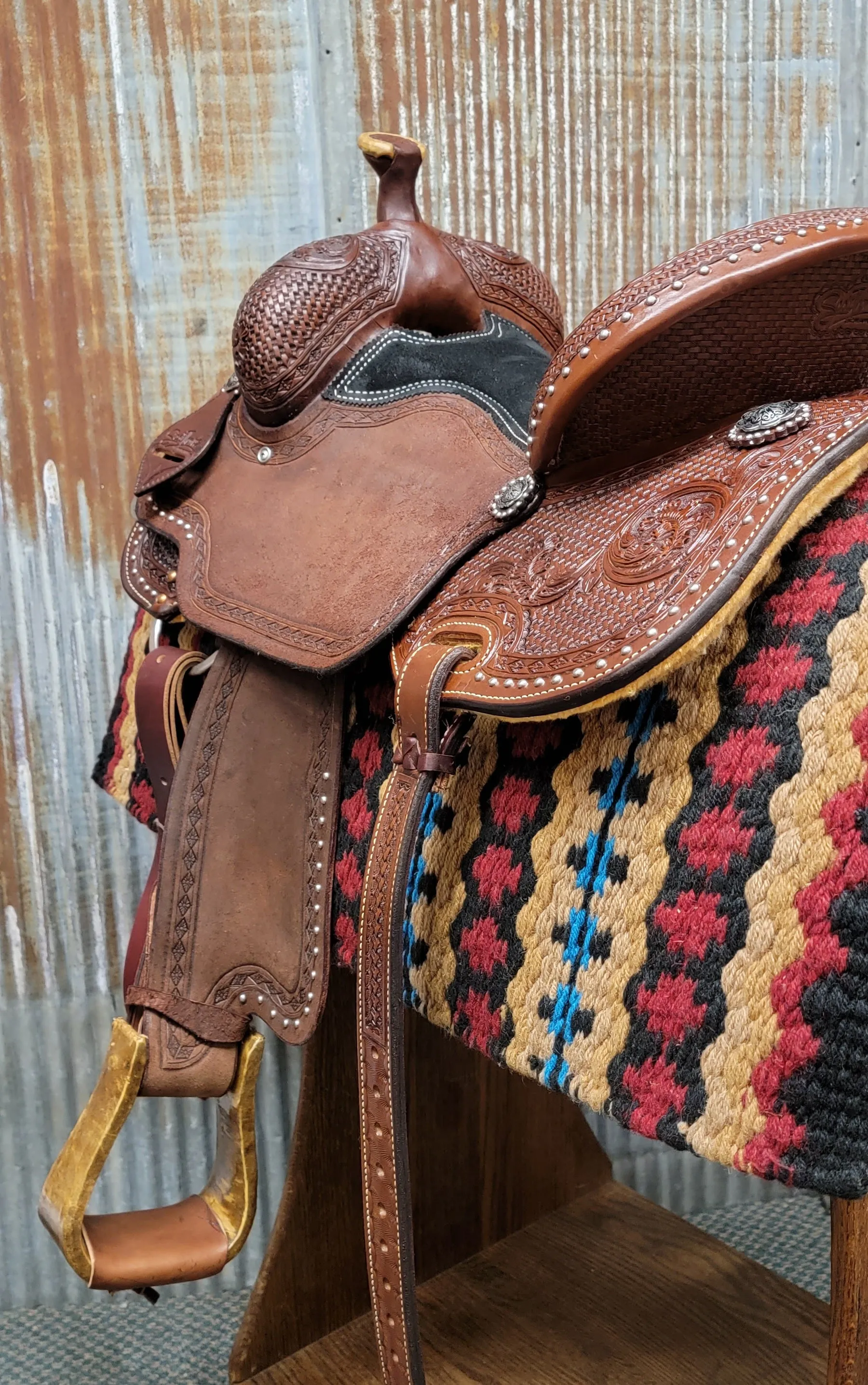 Scott Thomas All-Around Saddle