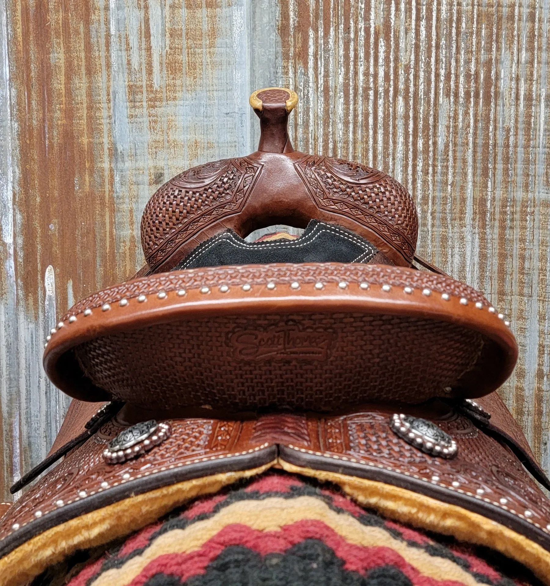 Scott Thomas All-Around Saddle