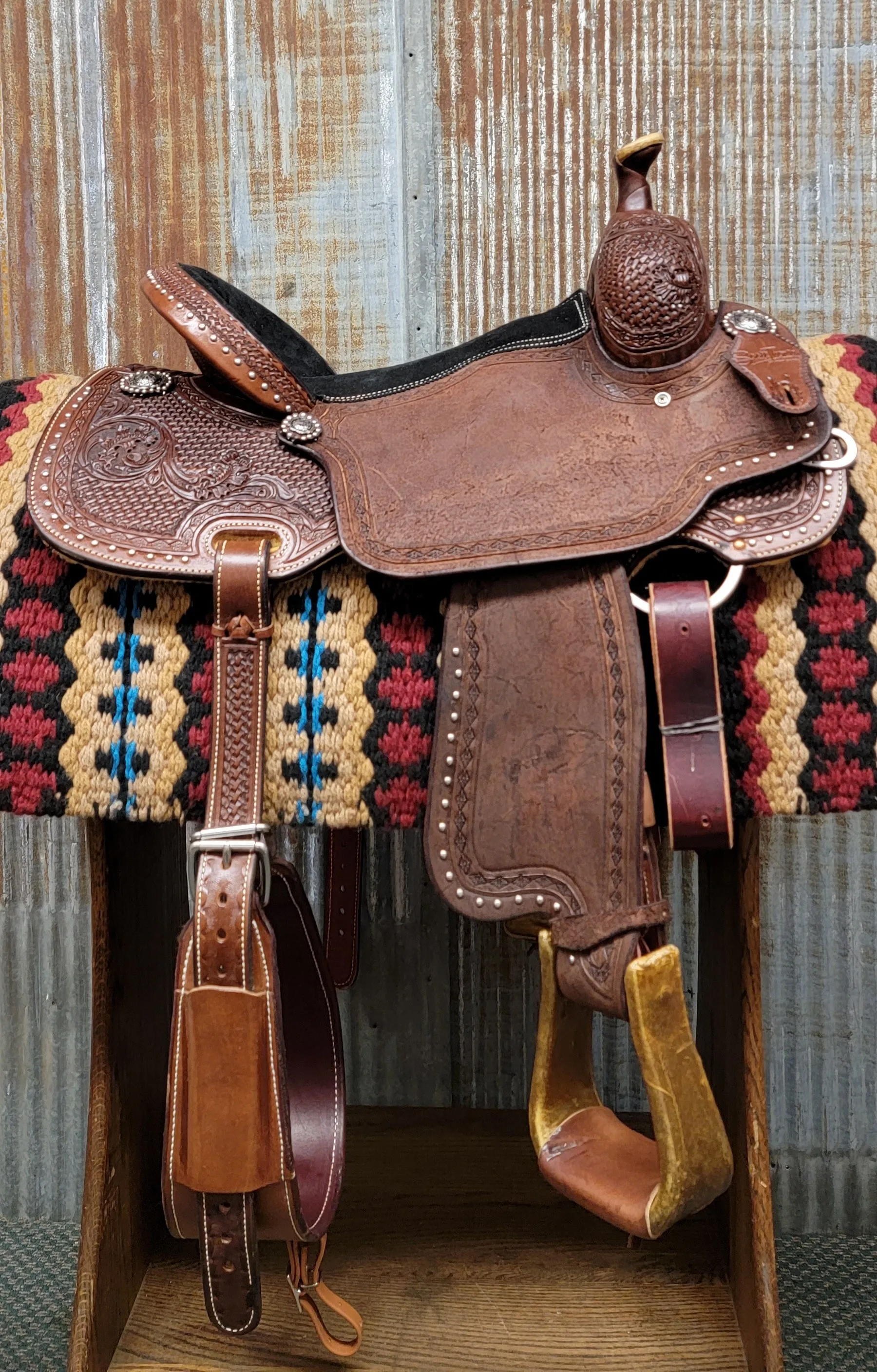 Scott Thomas All-Around Saddle