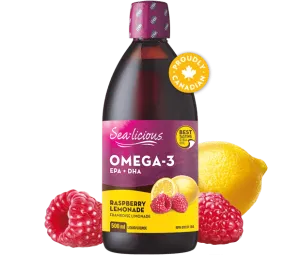Sea-licious Omega-3 Raspberry Lemonade 500ml